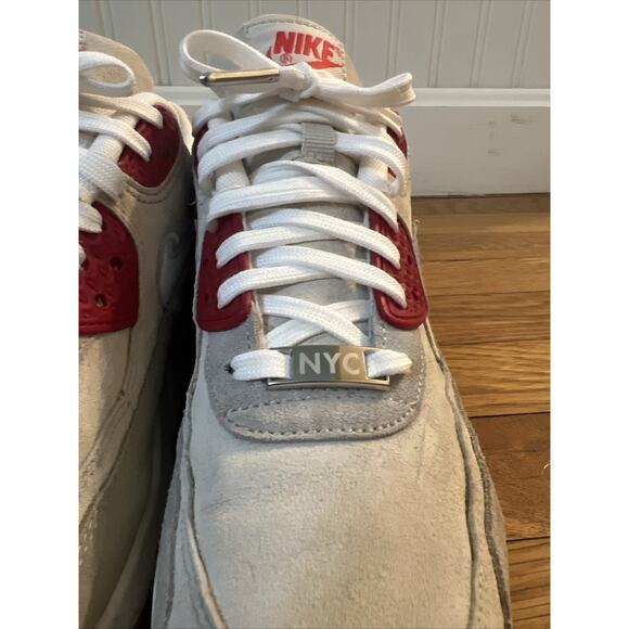 Nike Air Max 90 QS NYC "Strawberry Cheesecake" 813150-200 City Collection 8.5 - Picture 5 of 8